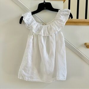 J. Crew Off the Shoulder Linen Top, Size XS